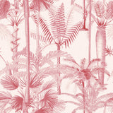 MindTheGap PALMERA CUBANA Pink CUBANA Wallpaper
