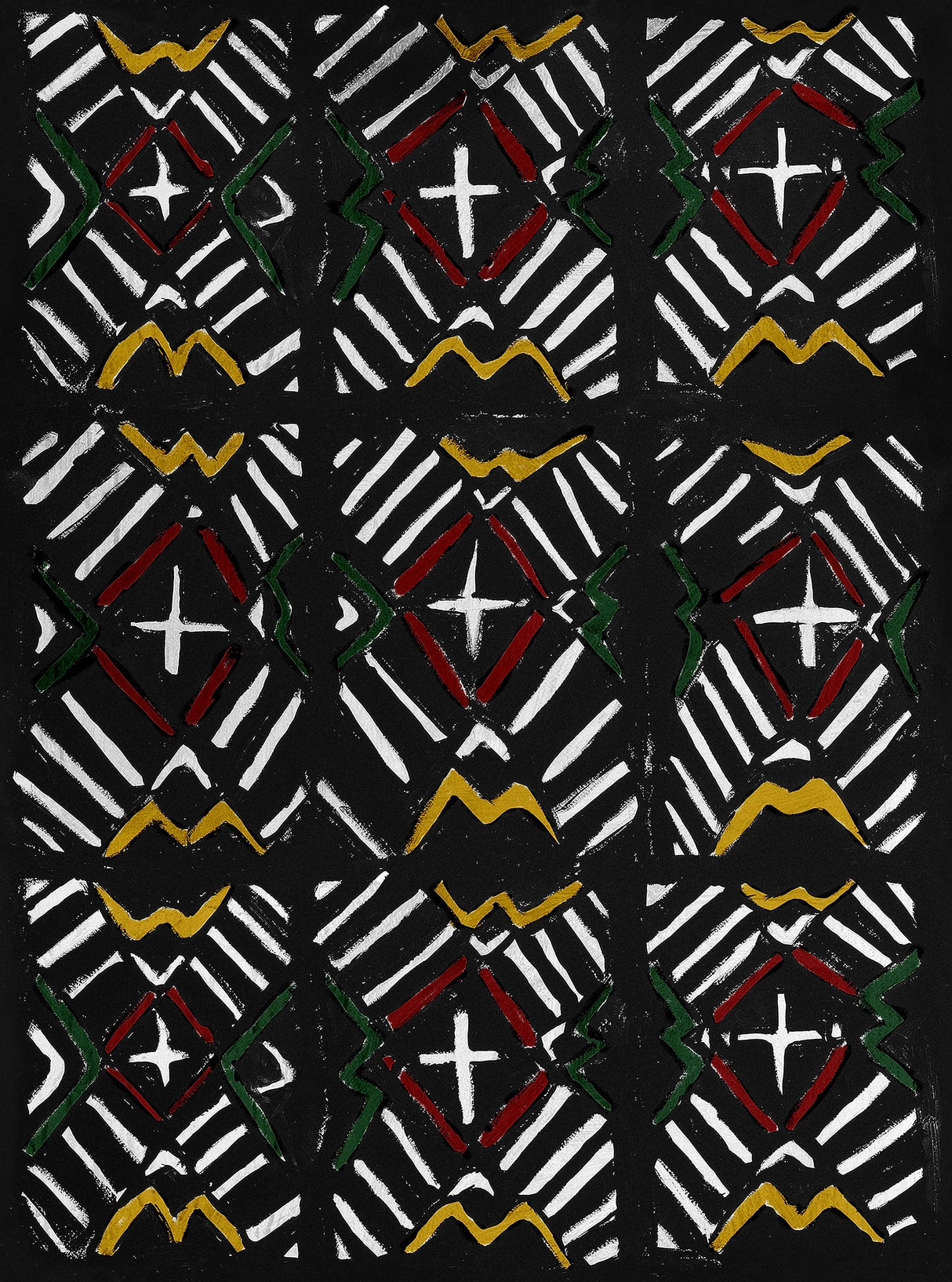 MindTheGap BAMANA Recoloured ORIGINS Wallpaper