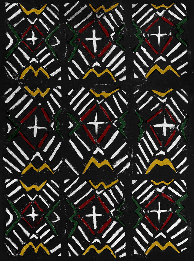 MindTheGap BAMANA Recoloured ORIGINS Wallpaper