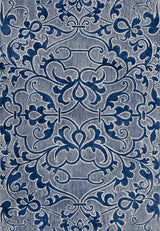 MindTheGap DECO TRELLIS INDIGO ADDICTION Wallpaper