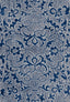 MindTheGap DECO TRELLIS INDIGO ADDICTION Wallpaper
