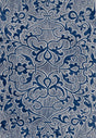 MindTheGap DECO TRELLIS INDIGO ADDICTION Wallpaper