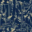 MindTheGap KYOTO INDIGO ADDICTION Wallpaper