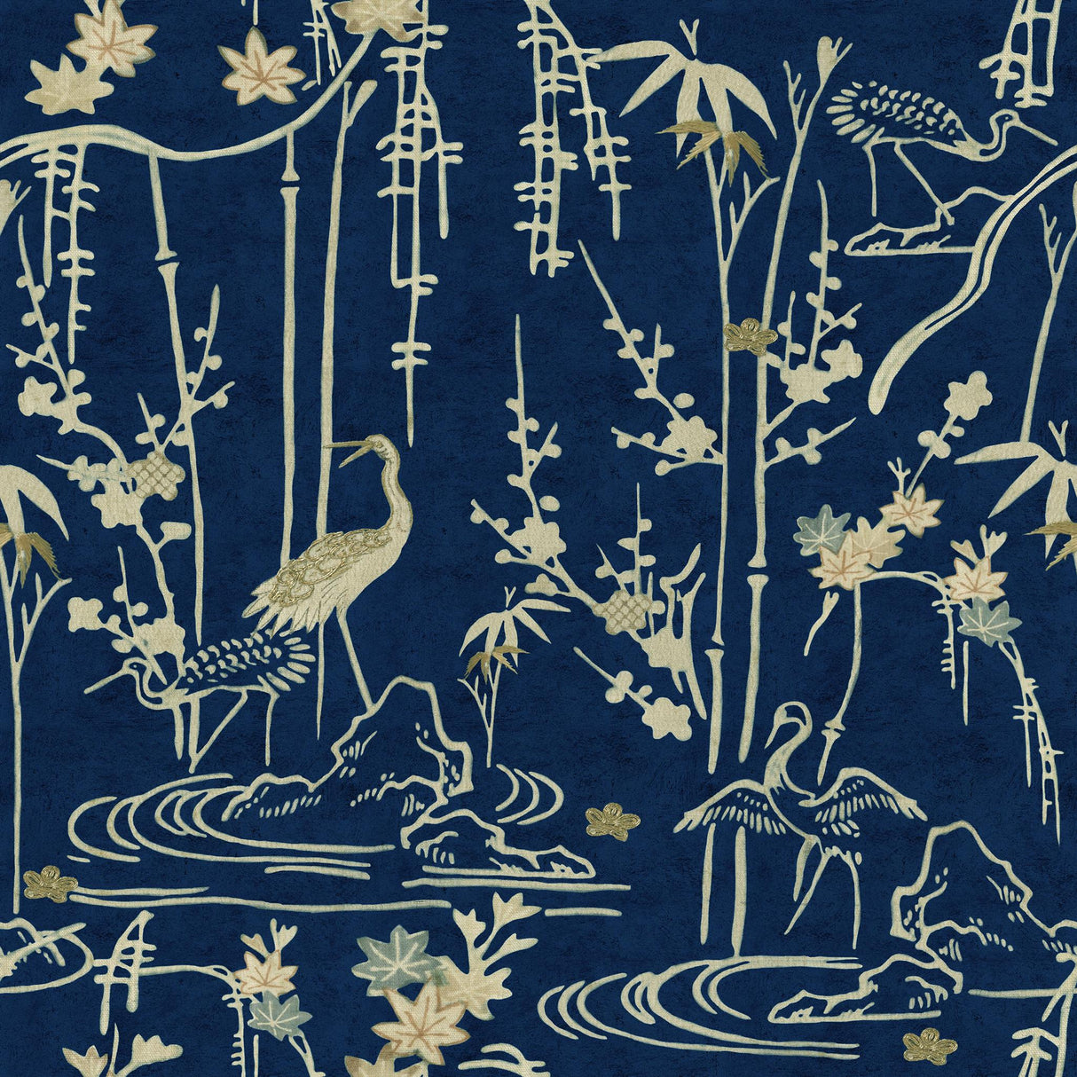 MindTheGap KYOTO INDIGO ADDICTION Wallpaper