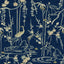 MindTheGap KYOTO INDIGO ADDICTION Wallpaper
