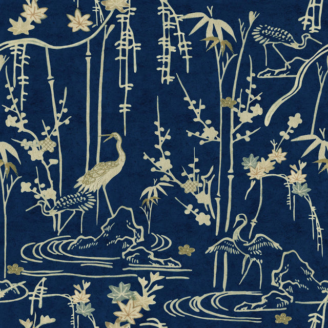 MindTheGap KYOTO INDIGO ADDICTION Wallpaper