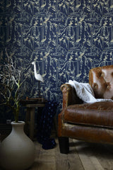 MindTheGap KYOTO INDIGO ADDICTION Wallpaper