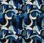 MindTheGap LABYRINTHINE INDIGO ADDICTION Wallpaper