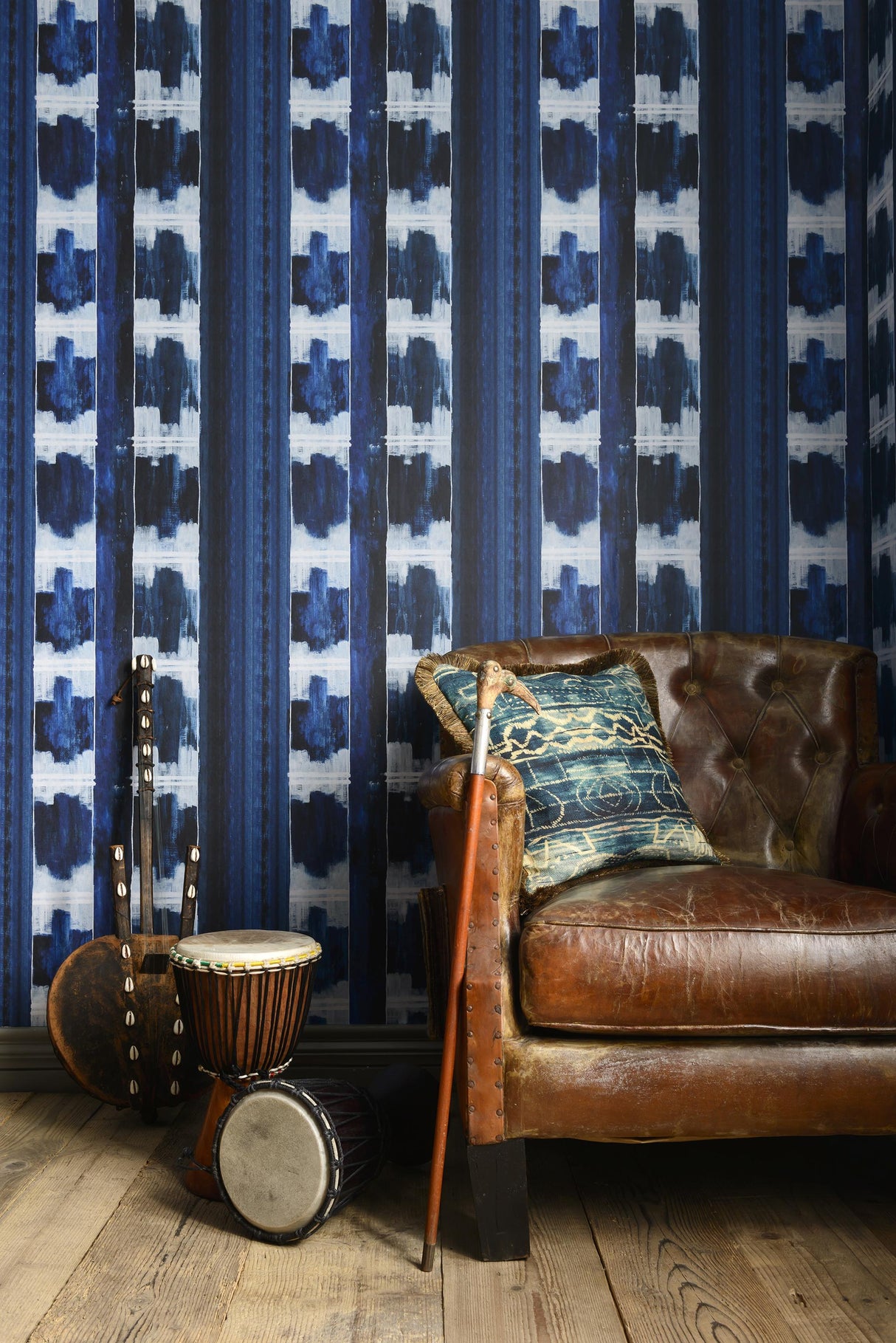 MindTheGap YORUBA INDIGO ADDICTION Wallpaper