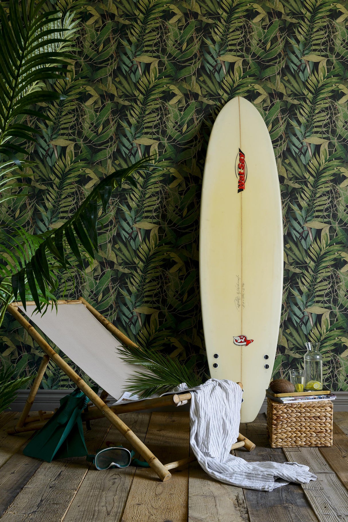 MindTheGap EXOTIC GARDEN TROPICAL WANDERLUST Wallpaper