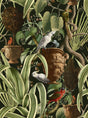 MindTheGap EXOTIC MENAGERIE Dark TROPICAL WANDERLUST Wallpaper