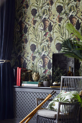 MindTheGap EXOTIC MENAGERIE Light TROPICAL WANDERLUST Wallpaper