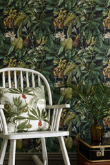 MindTheGap FIGS AND DATES TROPICAL WANDERLUST Wallpaper
