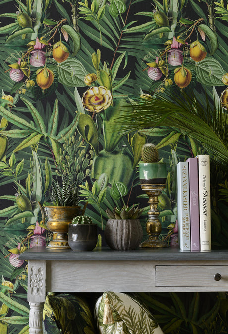 MindTheGap LUSCIOUS FLORA TROPICAL WANDERLUST Wallpaper
