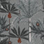 MindTheGap MADAGASCAR Grey TROPICAL WANDERLUST Wallpaper