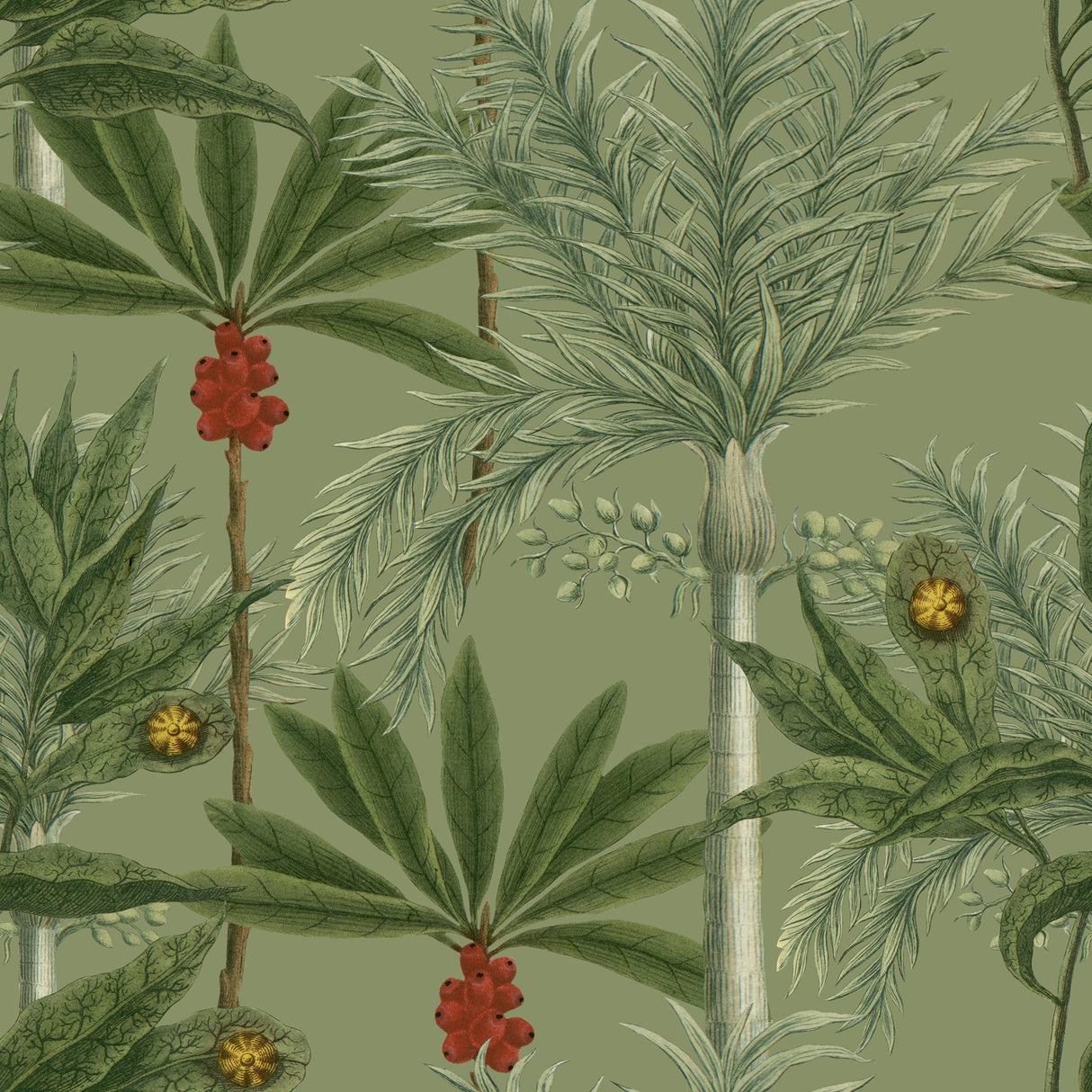 MindTheGap MADAGASCAR TROPICAL WANDERLUST Wallpaper