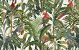MindTheGap PARROTS OF BRASIL TROPICAL WANDERLUST Wallpaper