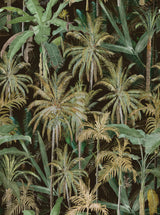 MindTheGap THE JUNGLE Anthracite TROPICAL WANDERLUST Wallpaper