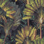 MindTheGap TRAVELLER'S PALM Sunset TROPICAL WANDERLUST Wallpaper