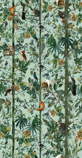 MindTheGap WILDLIFE OF PAPUA TROPICAL WANDERLUST Wallpaper