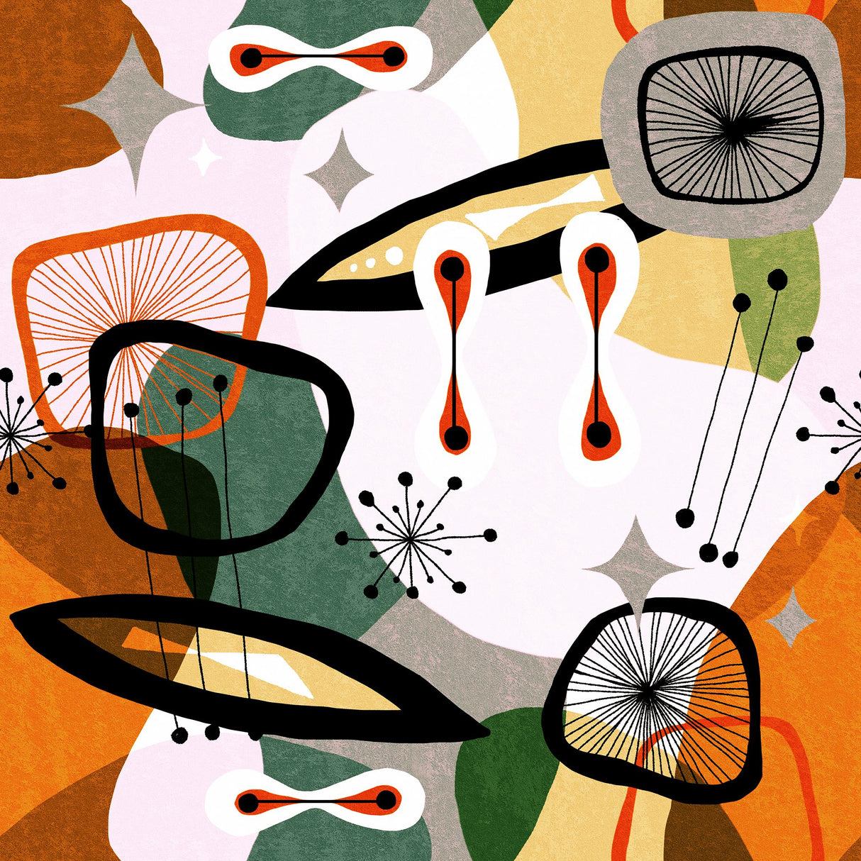 MindTheGap CENTURY ELEMENTS REVIVAL Wallpaper