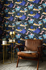 MindTheGap MODERN FOXY REVIVAL Wallpaper