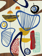 MindTheGap SUSPENDED FORMS REVIVAL Wallpaper