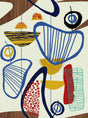 MindTheGap SUSPENDED FORMS REVIVAL Wallpaper