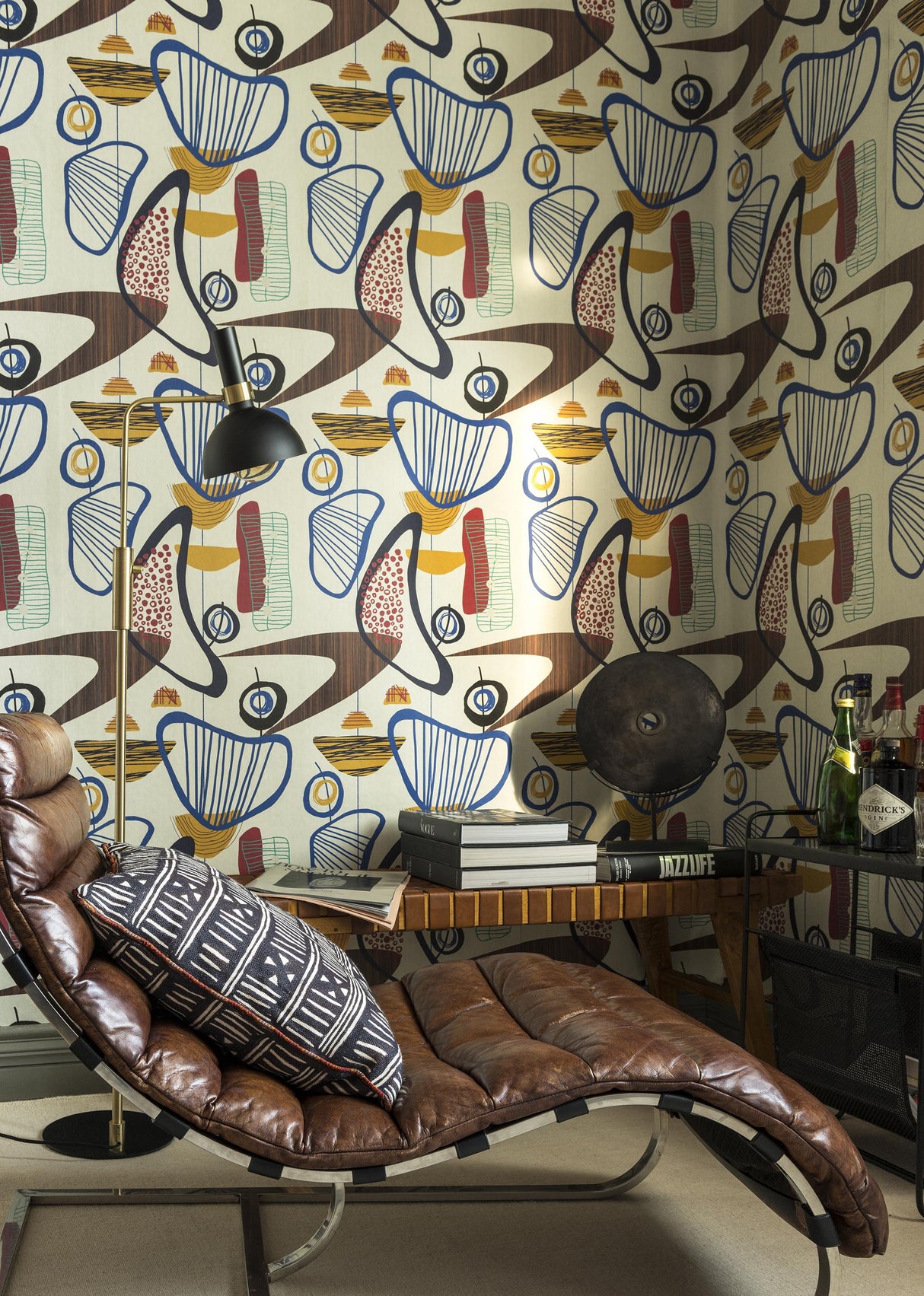 MindTheGap SUSPENDED FORMS REVIVAL Wallpaper