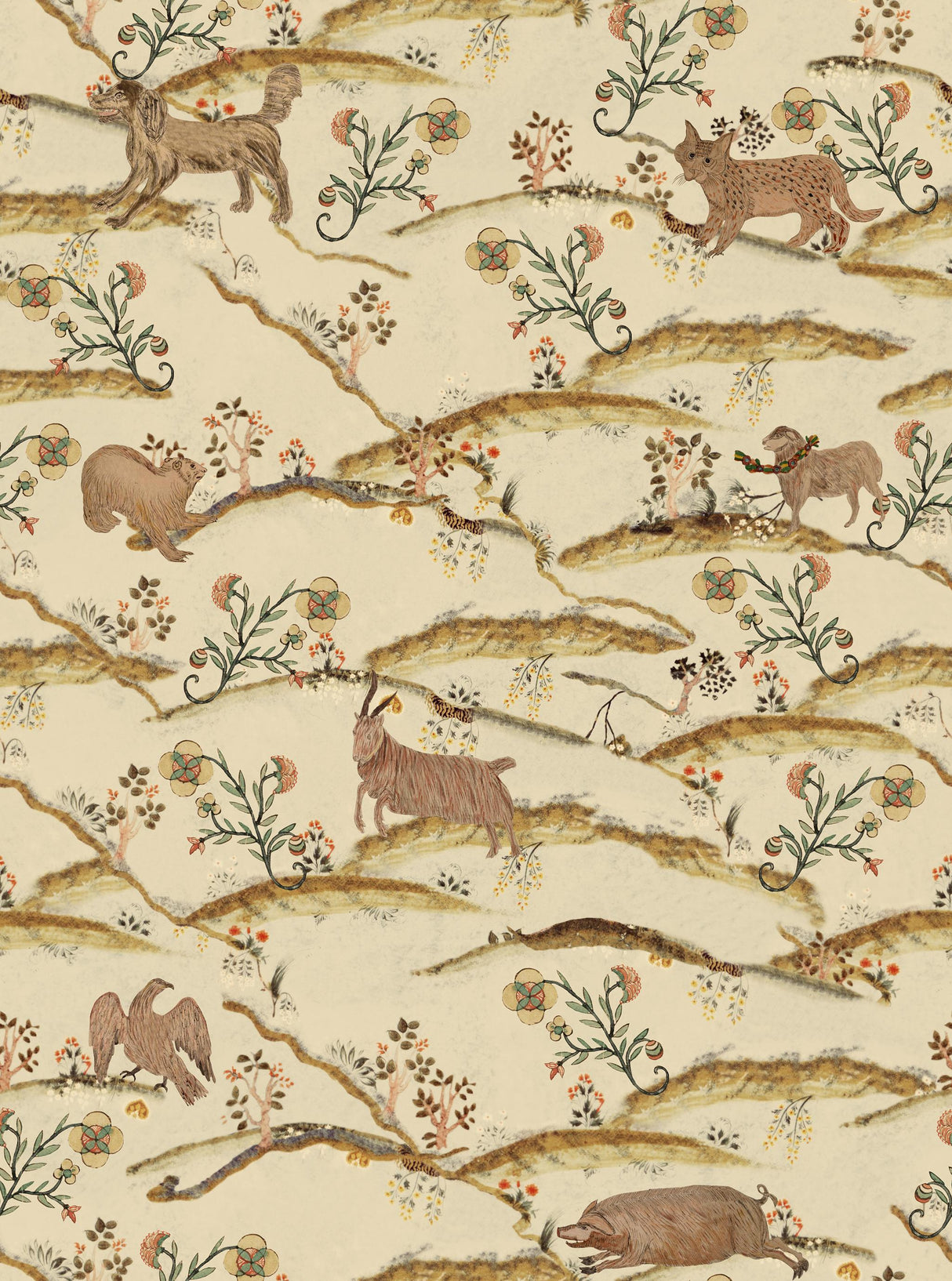 MindTheGap COUNTRYSIDE TRANSYLVANIAN ROOTS Wallpaper