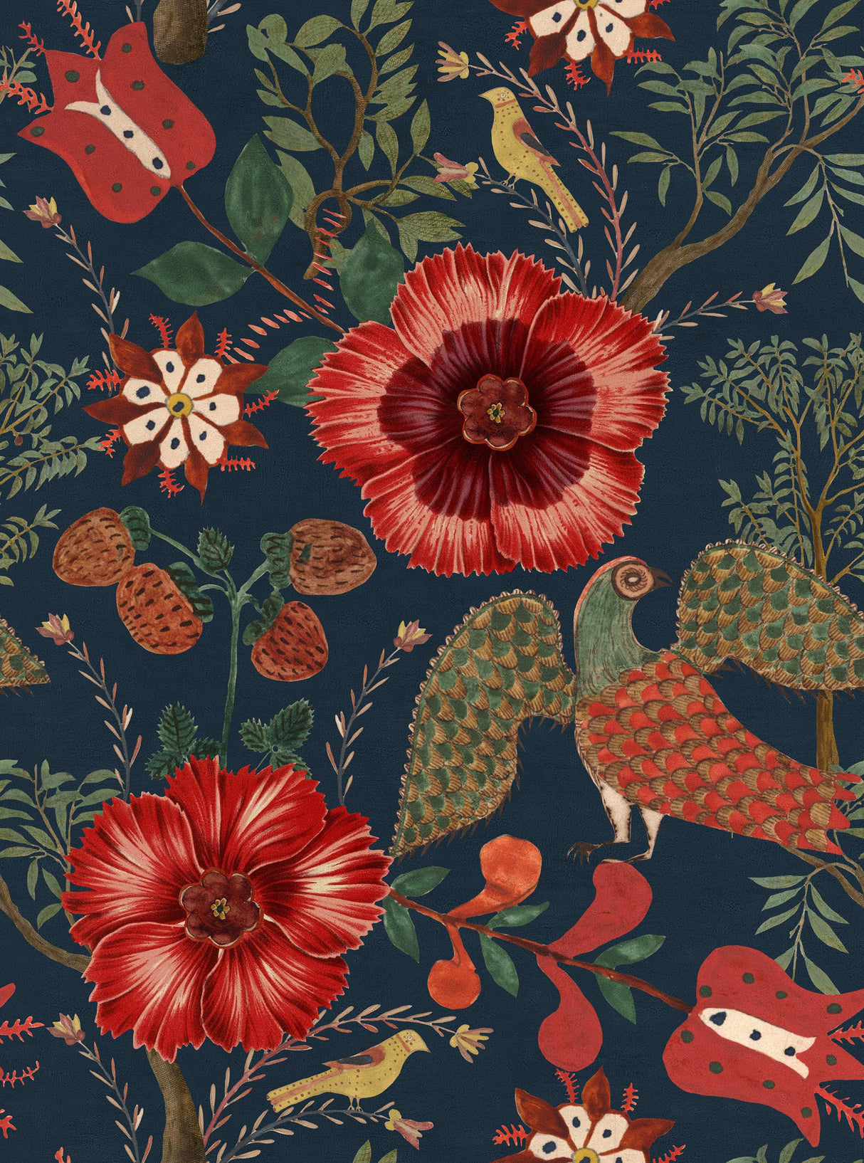 MindTheGap FOLK SZEKELY Dark TRANSYLVANIAN ROOTS Wallpaper