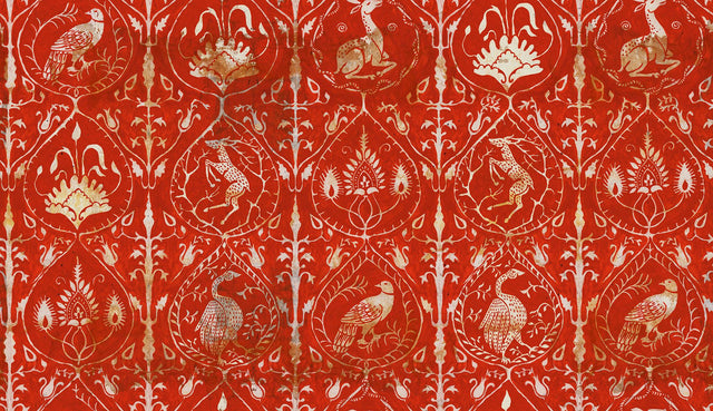 MindTheGap HUNTER'S TAPESTRY TRANSYLVANIAN ROOTS Wallpaper