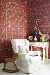 MindTheGap HUNTER'S TAPESTRY TRANSYLVANIAN ROOTS Wallpaper