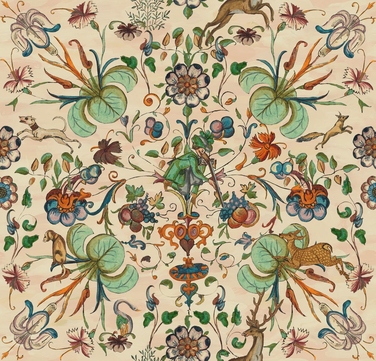 MindTheGap THE DEER STALKER TRANSYLVANIAN ROOTS Wallpaper