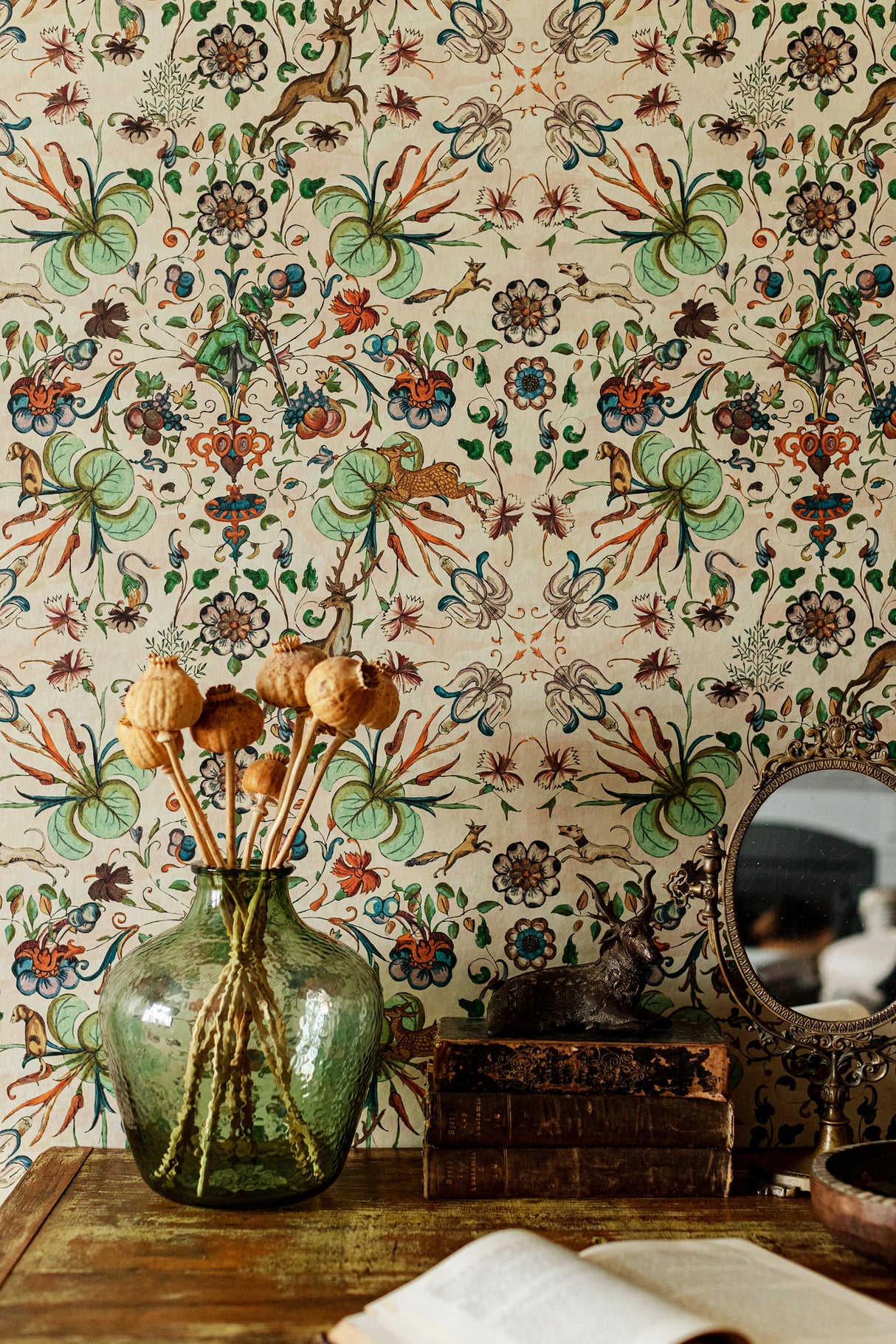 MindTheGap THE DEER STALKER TRANSYLVANIAN ROOTS Wallpaper