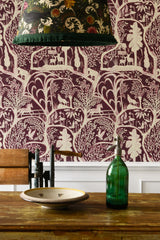MindTheGap THE ENCHANTED WOODLAND TRANSYLVANIAN ROOTS Wallpaper