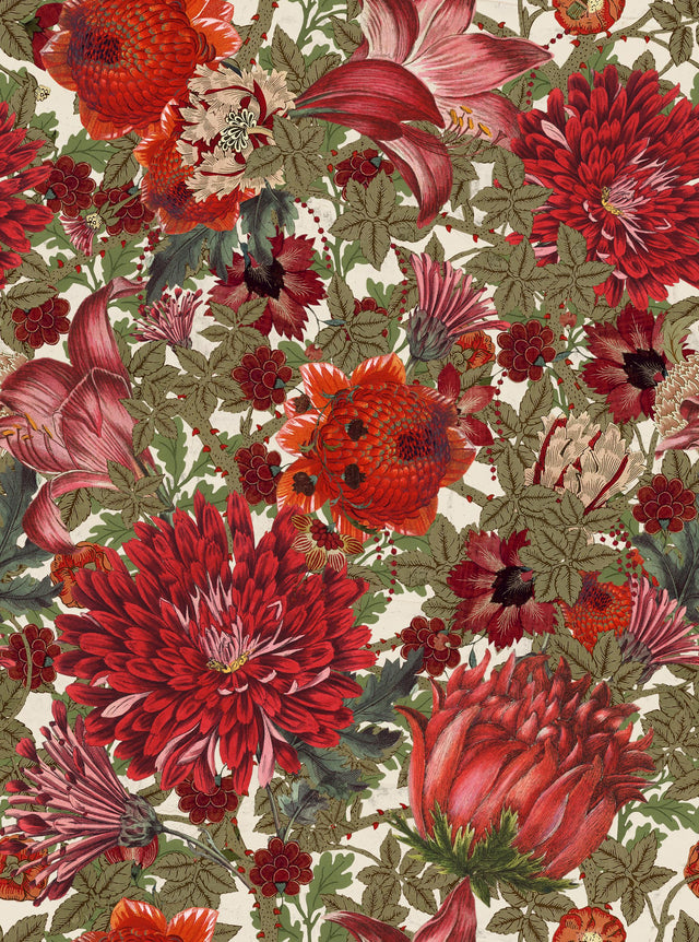 MindTheGap THE FLOWERING TRANSYLVANIAN ROOTS Wallpaper