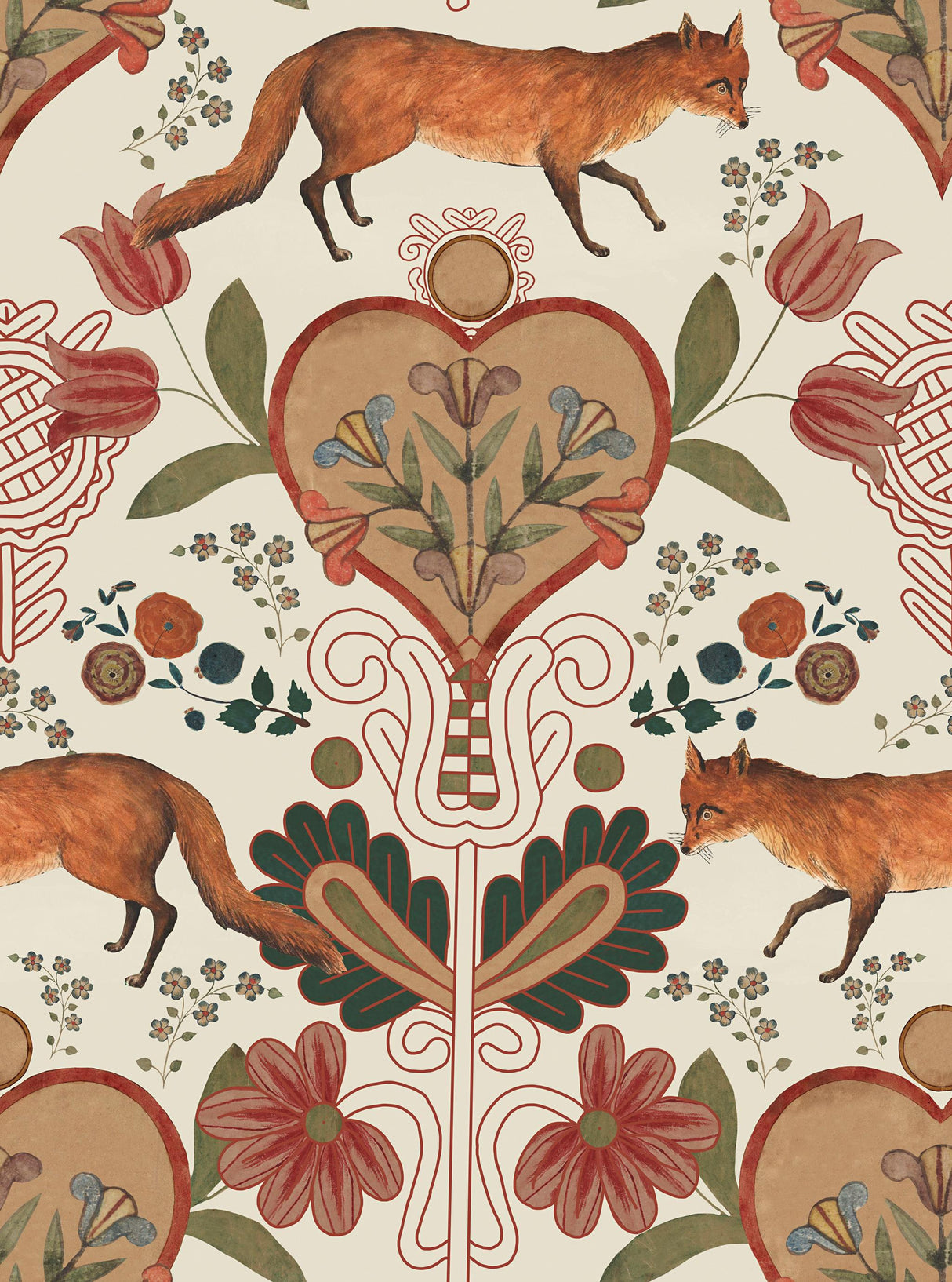 MindTheGap THE VIXEN TRANSYLVANIAN ROOTS Wallpaper