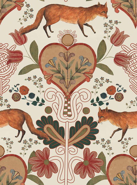 MindTheGap THE VIXEN TRANSYLVANIAN ROOTS Wallpaper