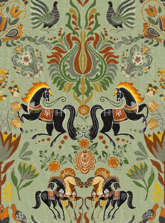 MindTheGap THE FOLK PARADE TRANSYLVANIAN ROOTS Wallpaper