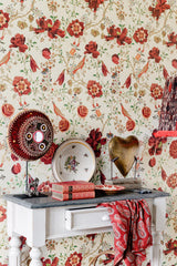 MindTheGap TRANSSILVANIAE FLORILEGIUM TRANSYLVANIAN ROOTS Wallpaper