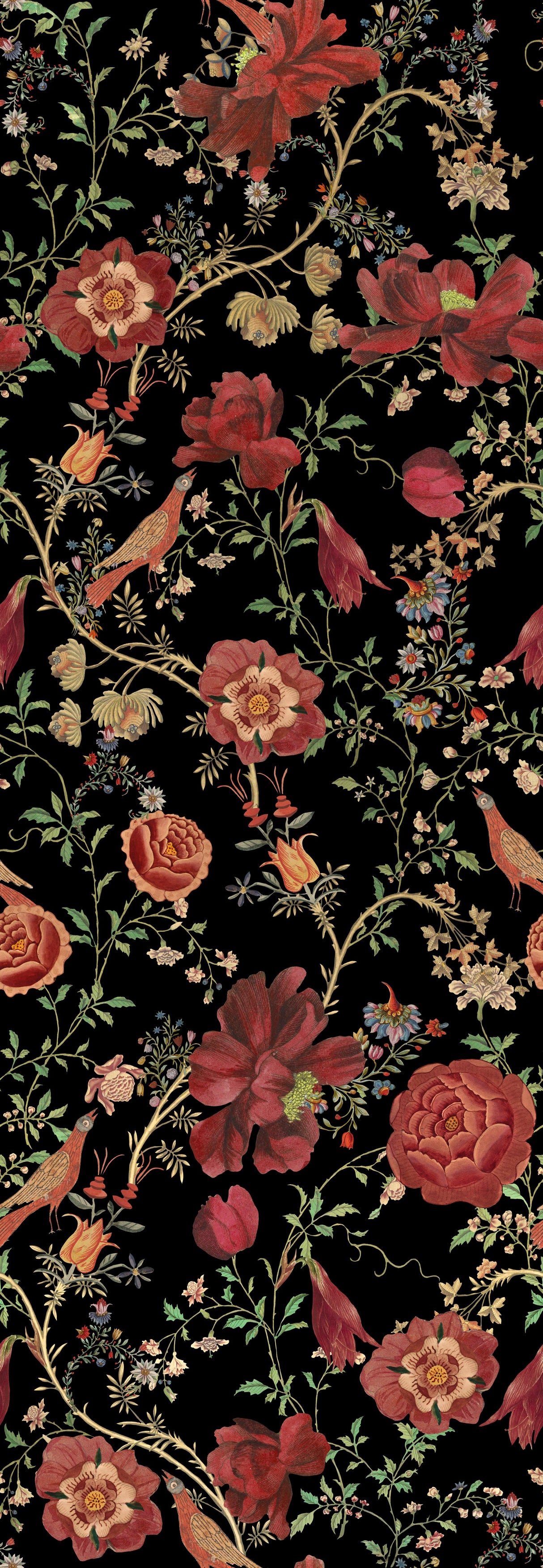 MindTheGap TRANSSILVANIAE FLORILEGIUM Dark TRANSYLVANIAN ROOTS Wallpaper