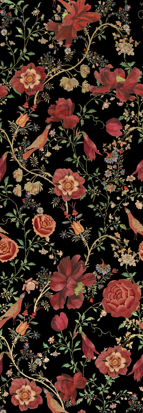 MindTheGap TRANSSILVANIAE FLORILEGIUM Dark TRANSYLVANIAN ROOTS Wallpaper