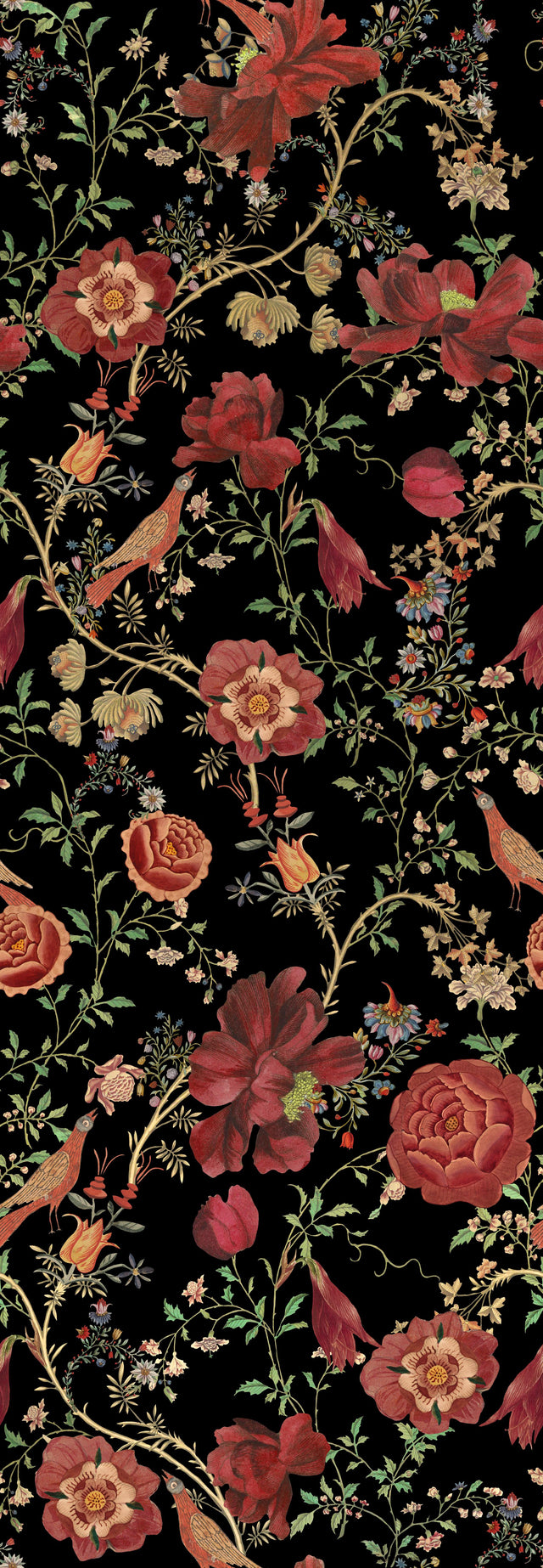 MindTheGap TRANSSILVANIAE FLORILEGIUM Dark TRANSYLVANIAN ROOTS Wallpaper