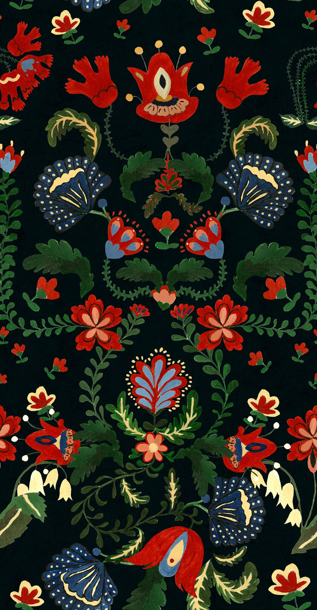 MindTheGap ZABOLA TRANSYLVANIAN ROOTS Wallpaper