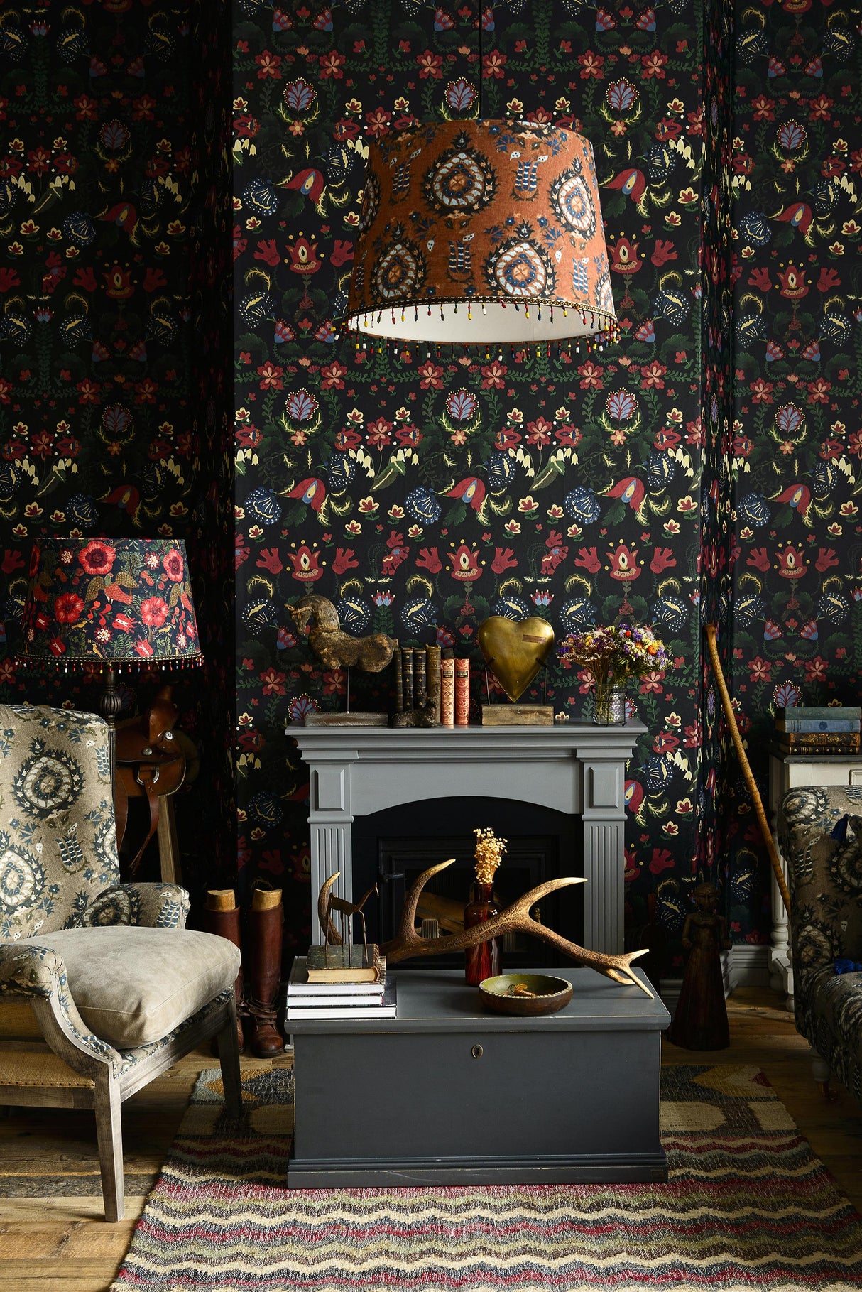 MindTheGap ZABOLA TRANSYLVANIAN ROOTS Wallpaper
