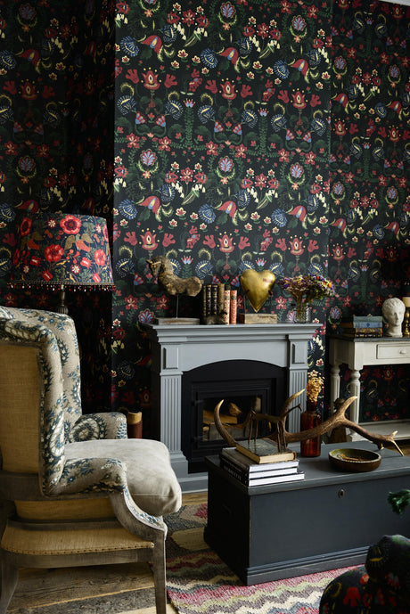 MindTheGap ZABOLA TRANSYLVANIAN ROOTS Wallpaper