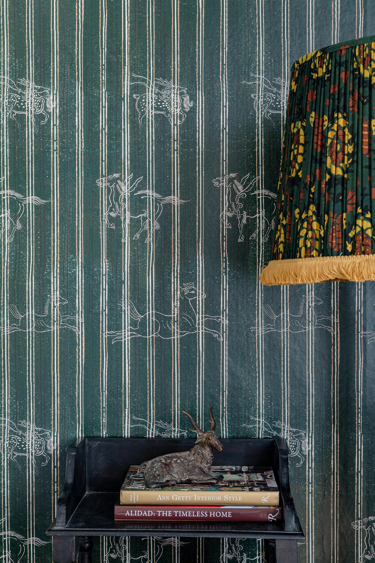 MindTheGap A FABLE Evergreen TRANSYLVANIAN ROOTS Wallpaper