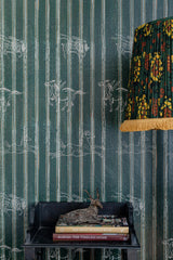 MindTheGap A FABLE Evergreen TRANSYLVANIAN ROOTS Wallpaper