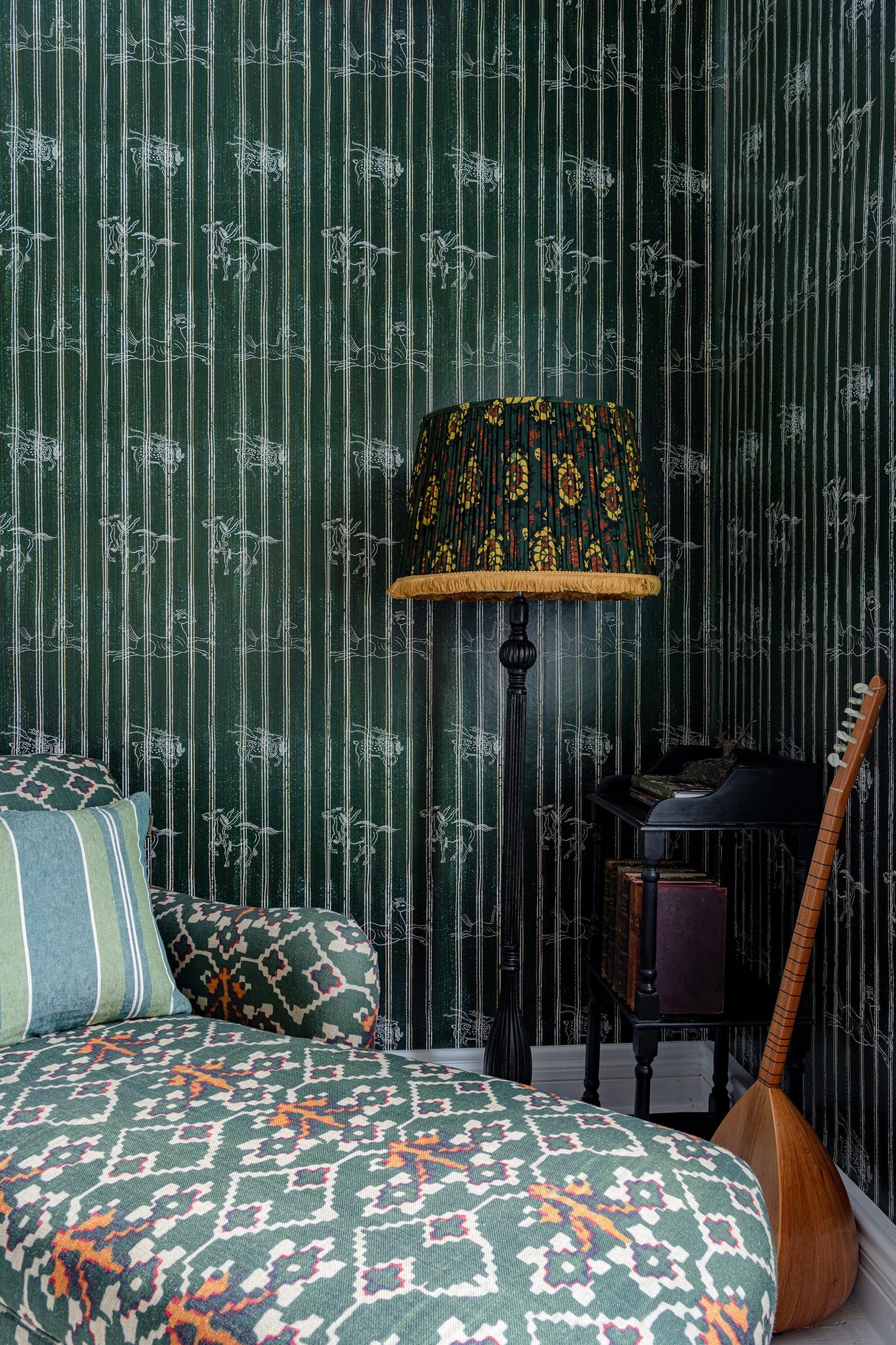 MindTheGap A FABLE Evergreen TRANSYLVANIAN ROOTS Wallpaper